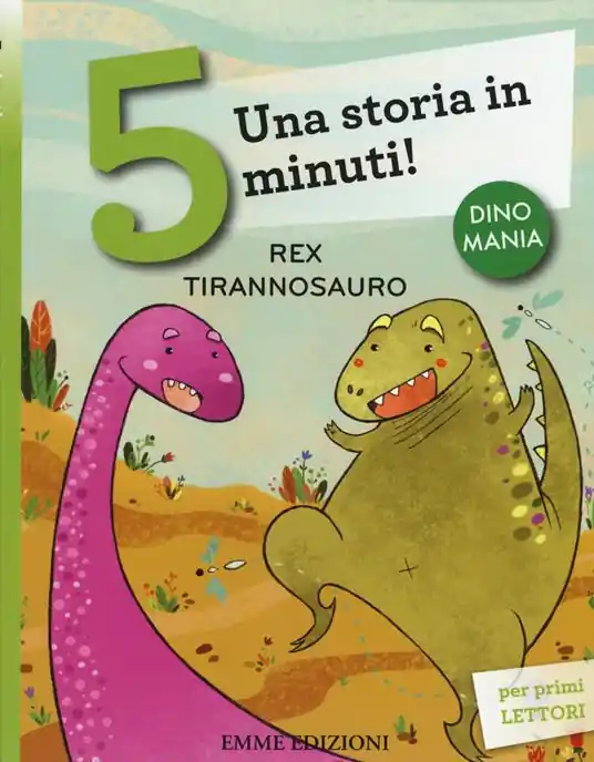 Rex tirannosauro. Una storia in 5 minuti! Ediz. a colori Occasione Imperdibile