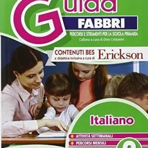 Occasione La nuova guida Fabbri. Italiano. Guida per l‘insegnante della 2ª classe elementare