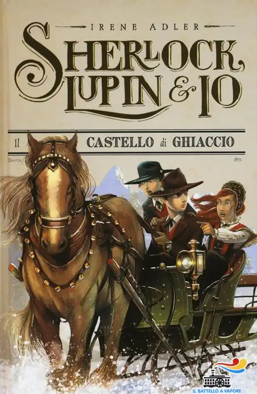 Il castello di ghiaccio. Ediz. illustrata Nuovo Arrivo