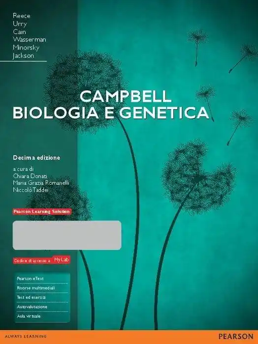 Campbell. Biologia e genetica. Ediz. mylab. Con aggiornamento online. Con e-book Miglior Prezzo