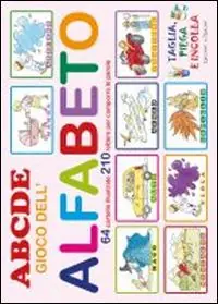 ABCDE gioco dell‘alfabetiere. Ediz. illustrata Prezzo Scontato