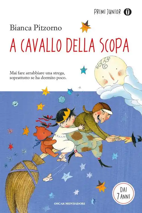 A cavallo della scopa. Ediz. ad alta leggibilità Promozione