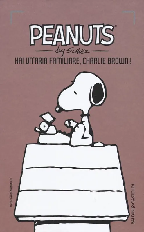 Direttamente Dal Produttore Hai un‘aria familiare, Charlie Brown!. Vol. 24