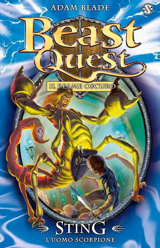 Sting. L‘uomo scorpione. Beast Quest. Vol. 18 Miglior Prezzo