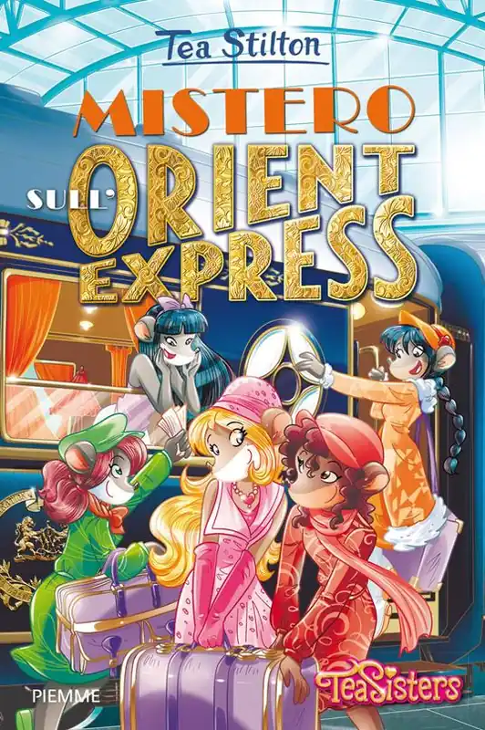 Mistero sull‘Orient Express. Ediz. illustrata Nuovo Arrivo