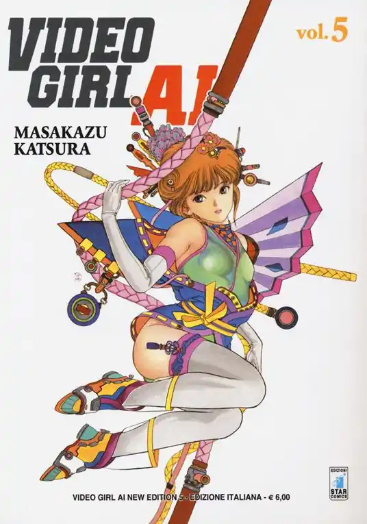 Subito Disponibile Video Girl Ai. New edition. Vol. 5