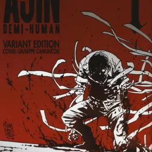 Ajin. Demi human. Variant. Vol. 1 Direttamente Dal Produttore