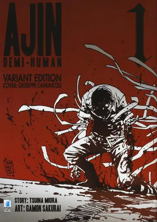 Ajin. Demi human. Variant. Vol. 1 Direttamente Dal Produttore