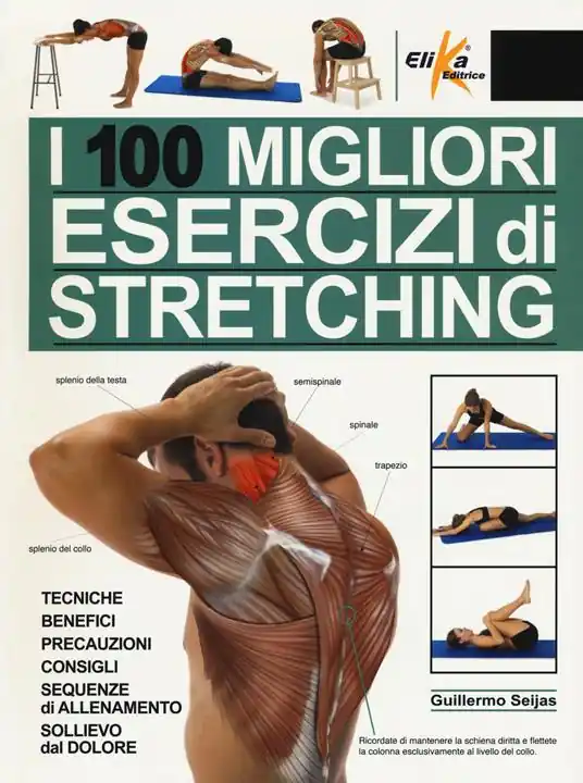 Prezzo Scontato I 100 migliori esercizi di stretching. Tecniche, benefici, precauzioni, consigli, sequenze di allenamento, sollievo dal dolore