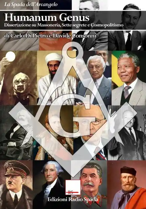 Reso Gratuito Humanum genus. Dissertazione su massoneria, sette segrete e cosmopolitismo