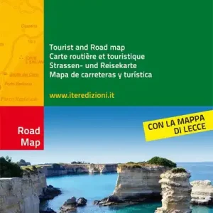 Il Salento. Carta stradale e turistica 1 100.000. Ediz. multilingue Prezzo Di Fabbrica