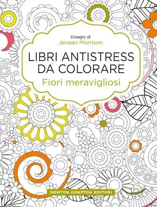 Fiori meravigliosi. Libri antistress da colorare Sconto