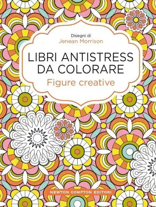 Consegna Rapida Figure creative. Libri antistress da colorare