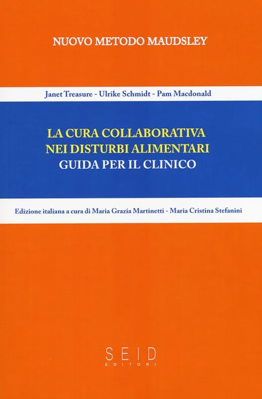 Professionale La cura collaborativa nei disturbi alimentari. Guida per il clinico
