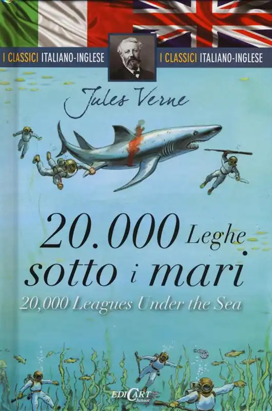 Soddisfatti O Rimborsati 20.000 leghe sotto i mari-20.000 leagues under the sea. I classici italiano-inglese. Ediz. bilingue
