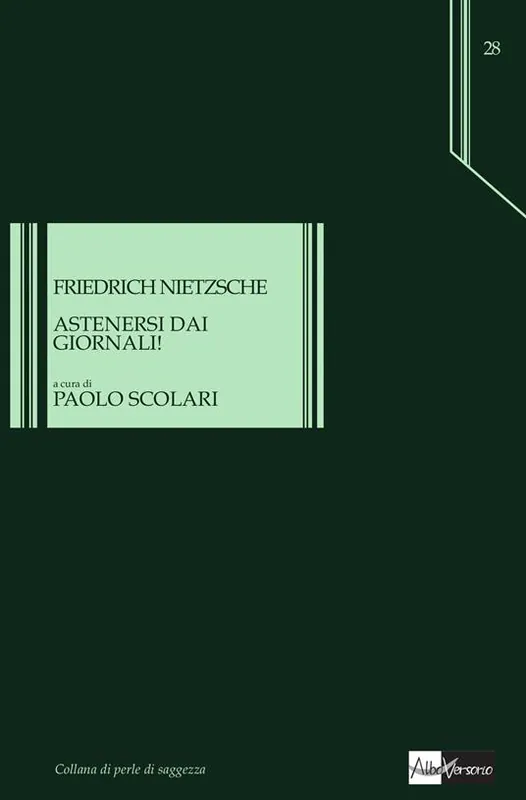 Astenersi dai giornali! Reso Gratuito