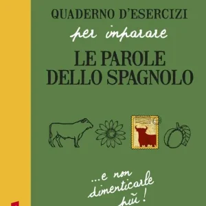 Quaderno d‘esercizi per imparare le parole dello spagnolo. Vol. 3 Consegna Rapida