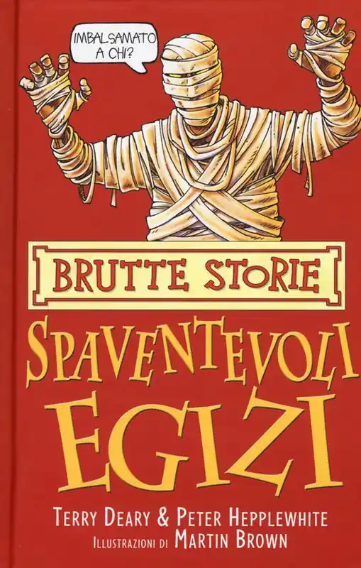 Gli spaventevoli egizi Vendita Finale