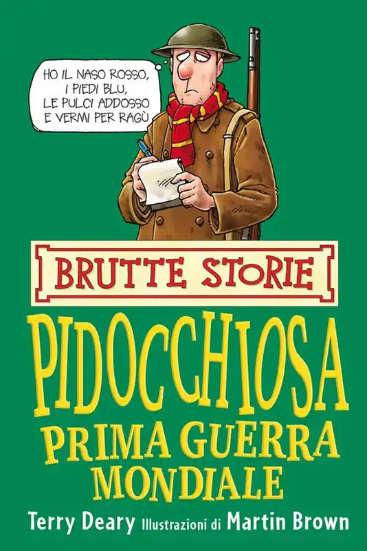 Di Tendenza Pidocchiosa prima guerra mondiale