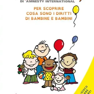 Il quadernone di Amnesty International. Ediz. illustrata. Vol. 1 Per scoprire cosa sono i diritti dei bambini Prezzo Basso