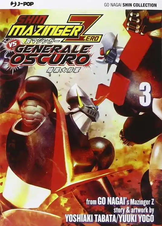 Vendita Finale Shin Mazinger Zero vs il Generale Oscuro. Vol. 3