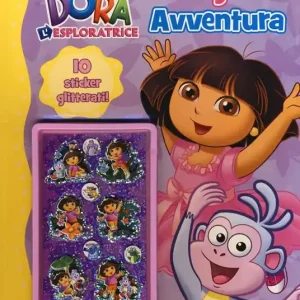 Super Prezzo Magica avventura. Dora l‘esploratrice. Con adesivi. Ediz. illustrata
