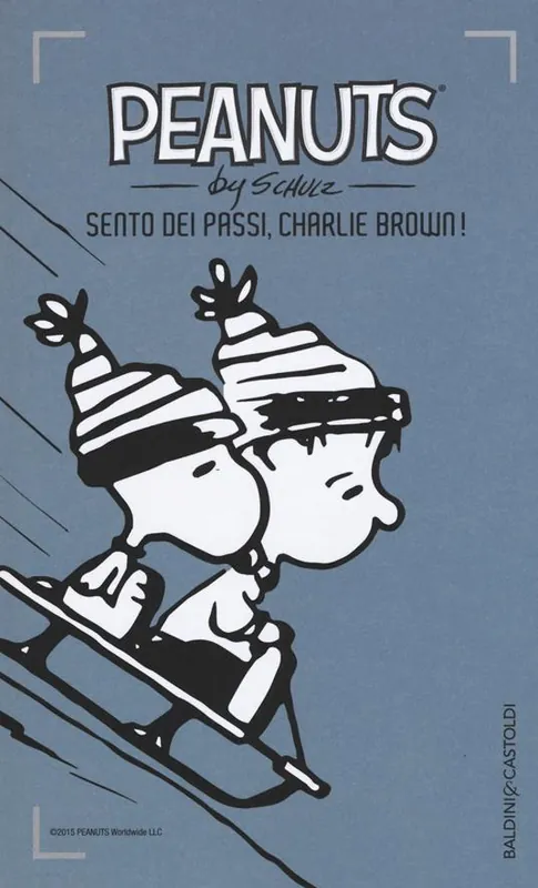 Sento dei passi, Charlie Brown!. Vol. 17 Novità