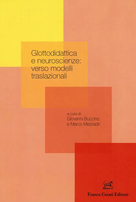 Glottodidattica e neuroscienze verso modelli traslazionali Vendita Finale