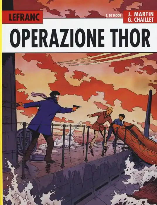 Occasione Imperdibile Operazione Thor. Lefranc l‘integrale (1966-1979). Vol. 2