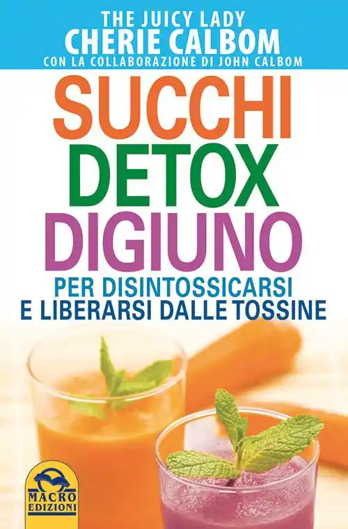 Ultimissimo Modello Detox completo con succhi freschi. Liberati dalle tossine