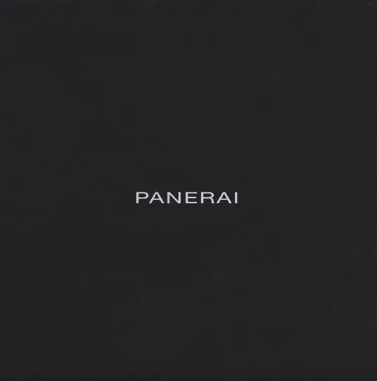 Offerta Limitata Panerai. Ediz. italiana