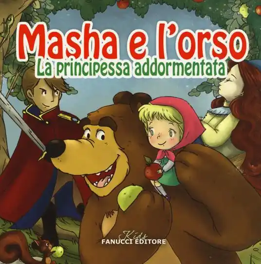La principessa addormentata. Masha e l‘orso. Ediz. illustrata Vendita Finale