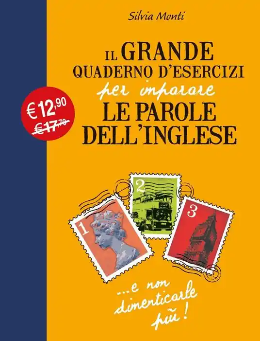Il grande quaderno d‘esercizi per imparare le parole dell‘inglese. Vol. 1 A Buon Prezzo