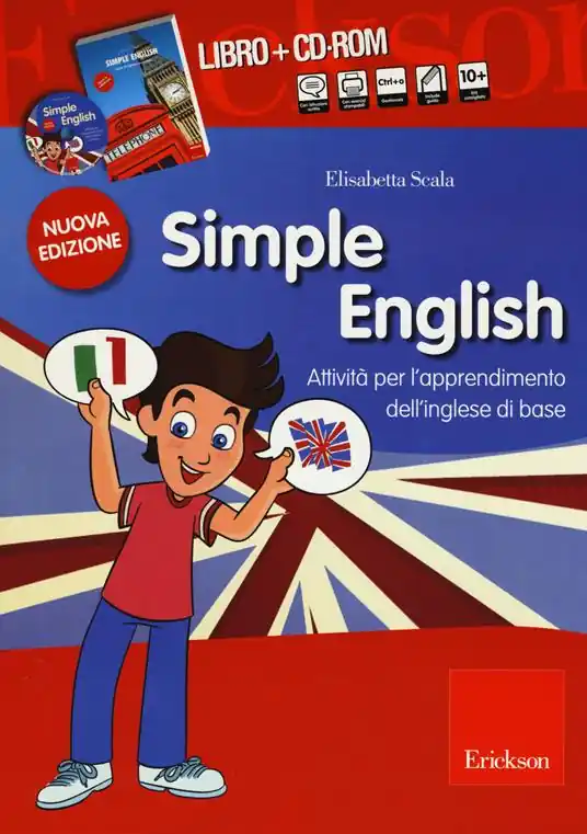 Simple English. Attività per l‘apprendimento dell‘inglese di base. Kit. Con CD Audio. Con CD-ROM Economico