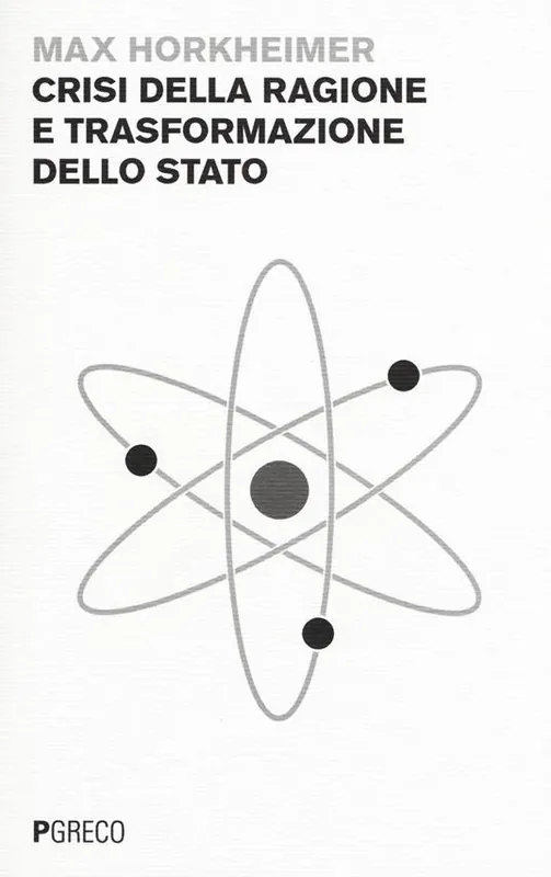 Sconto Crisi della ragione e trasformazione dello Stato