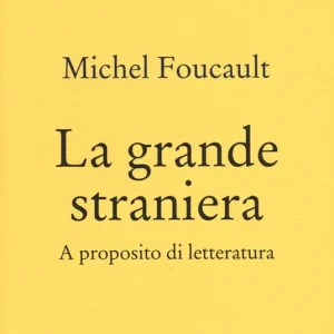 Affare La grande straniera. A proposito di letteratura