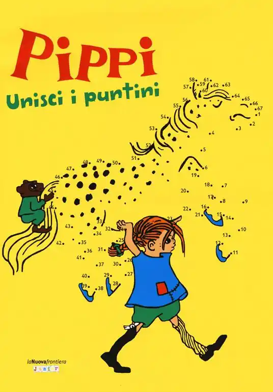 Professionale Pippi. Unisci i puntini