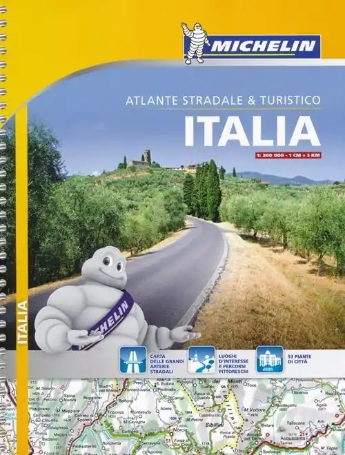 Italia. Atlante stradale e turistico. 1 300.000 Offerta Del Giorno