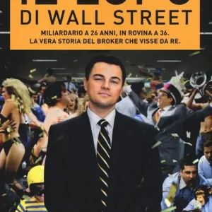 Bestseller Il lupo di Wall Street