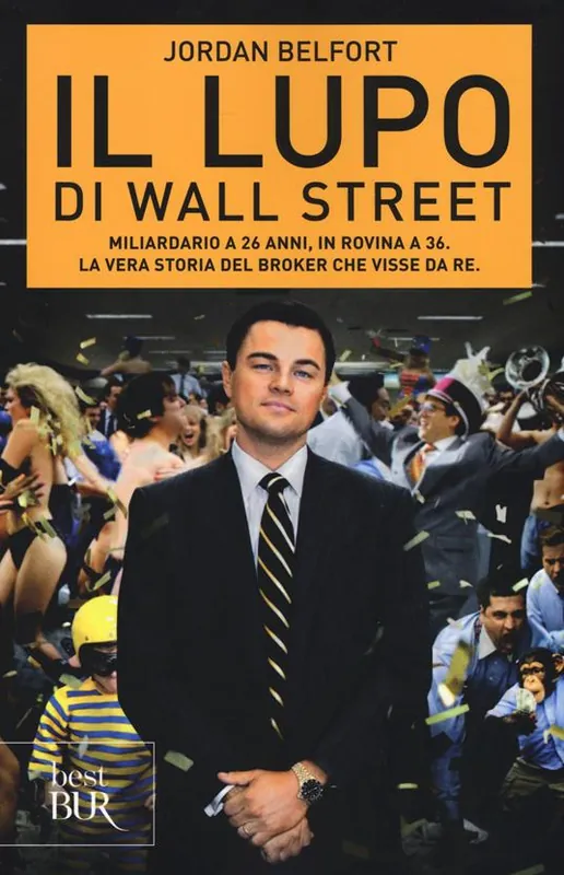 Bestseller Il lupo di Wall Street