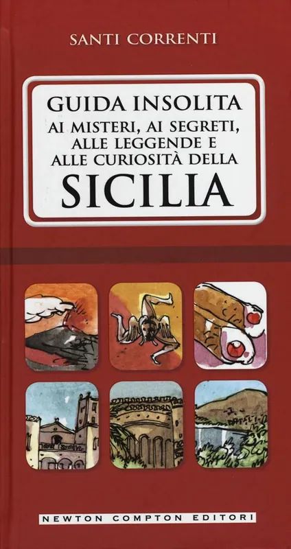 Guida insolita ai misteri, ai segreti, alle leggende e alle curiosità della Sicilia Consegna Rapida