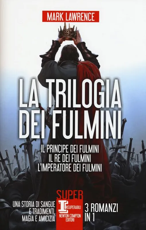 Compra Online La trilogia dei fulmini Il principe dei fulmini-Il re dei fulmini-L‘imperatore dei fulmini
