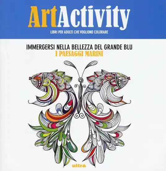 Prezzo Conveniente Art activity. Immergersi nella bellezza del grande blu. I paesaggi marini