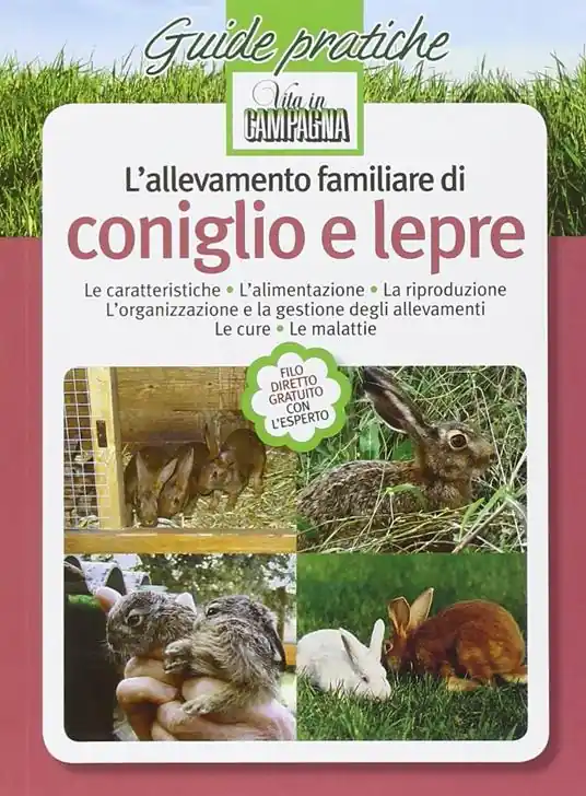 L‘allevamento familiare di coniglio e lepre Super Prezzo