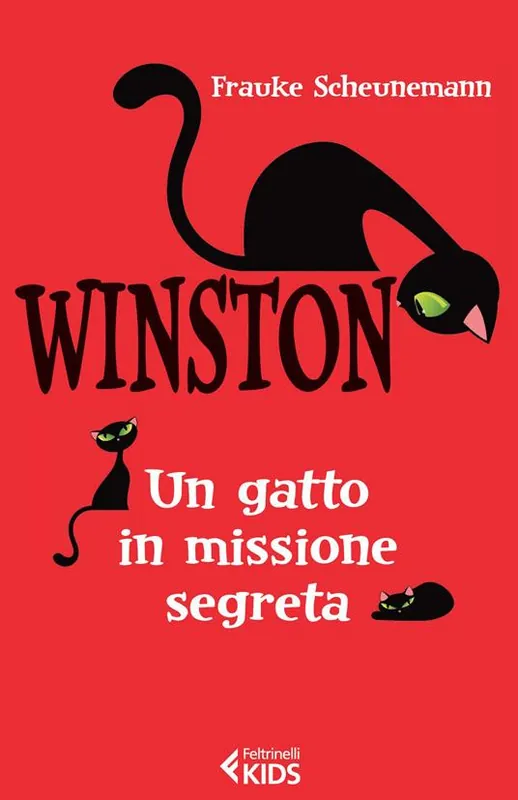 Promozione Winston. Un gatto in missione segreta