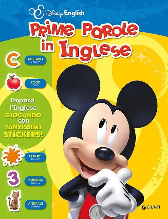 Prime parole in inglese. Con adesivi Affare