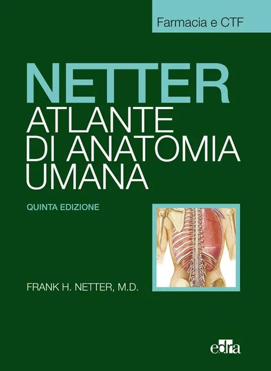 Reso Gratuito Netter. Atlante anatomia umana. Farmacia e CTF