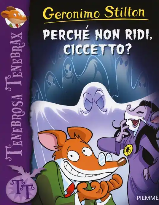 Perché non ridi, Ciccetto? Ediz. illustrata Offerta Del Giorno