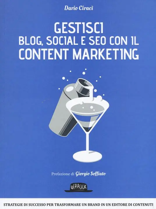 Gestici blog, social e SEO con il content marketing Nuova Collezione