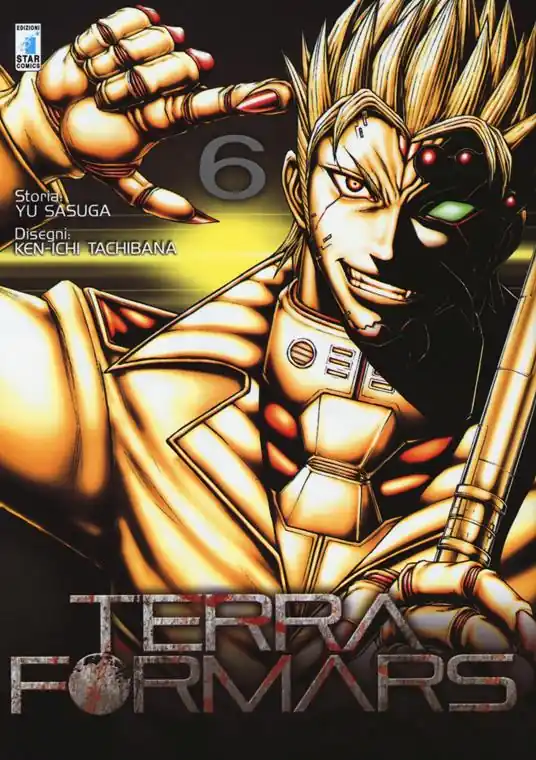 Terra formars. Vol. 6 Ultima Occasione